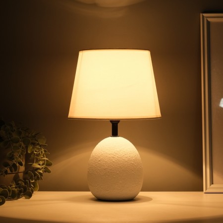 Table lamp "parable" 1x40W E14 white 20x20x32cm-1