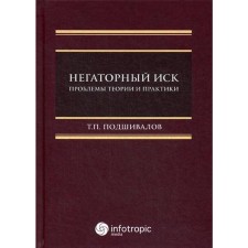 Негаторный иск: проблемы теории и практики: монография. Подшивалов Т.П.