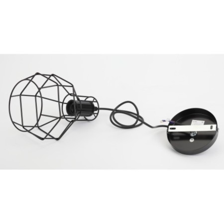 Suspension lamp, metal, E27, Max 60W-4