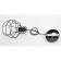 Suspension lamp, metal, E27, Max 60W