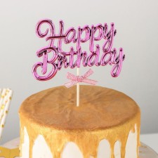 Topper for the cake 