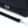 Bag Cross-Bodi with a zipper, black color