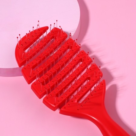 The comb is massage, ventilated, 8 × 23.5 cm, color mix-4