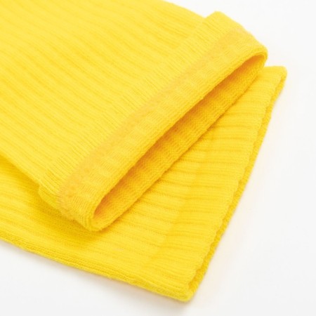 Noski neon, yellow color, size 23-25-3