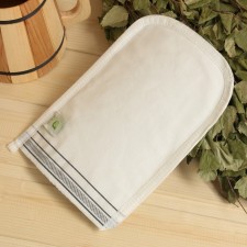 Mochelk-rukavichka Kese, for peeling and massage, 26x18 cm, Medium