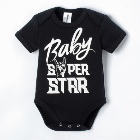 Body Kroshka I "Star Family", Black, R.22, height 62-68