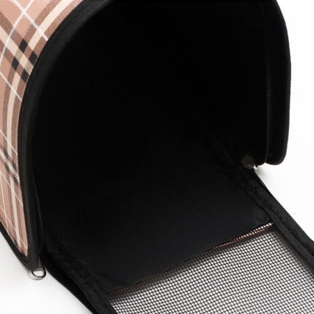 Bag - Animal Carriage "Cell", pink, size S, 37 x 20x 24 cm-5
