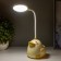 LALA table lamp LED 3W battery yellow 9.5x11x33 cm Risalux
