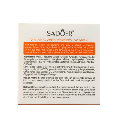 Hydrogel patches for the eyes with vitamin C, 60 pcs-4