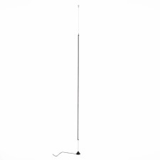 Floor lamp ST LUCE. ST901.405.28. 1x28 W, LED, 4000K, 2000 LM, 8x8x207.8 cm, black color