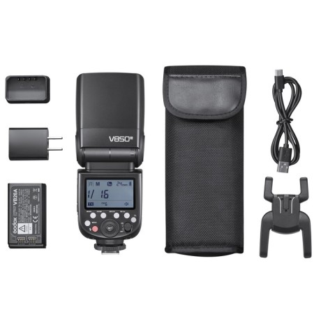 Ocamous flash Godox Ving V850II-4