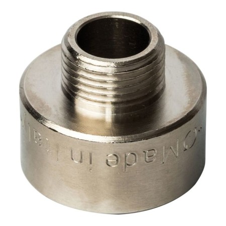 Adapter Stout SFT-0008-003438, 3/4 "x 3/8", internal/outer thread, nickel. brass-1