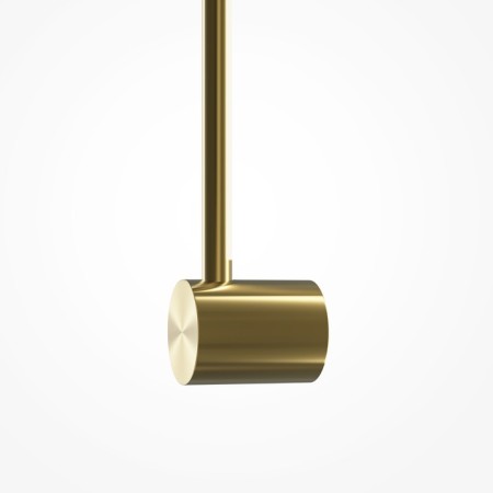 Bra Maytoni Mod237WL-L6BS3K, LED, 7 W, 90x70x600 mm, 500 lm, 3000k, brass-1