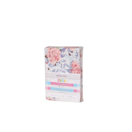 Baby sheet "Ballerina", size 90x200 cm-4
