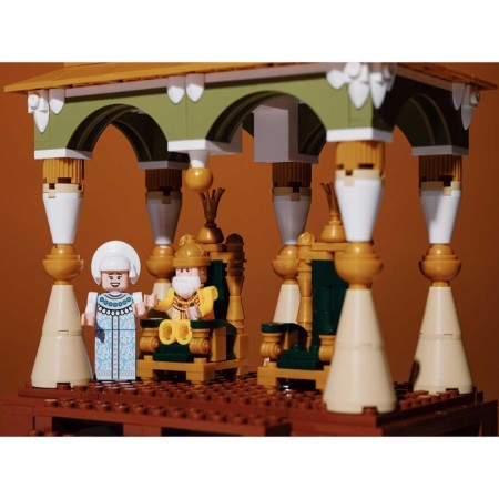Constructor "Horse - Gorbon" Brick Labs-7