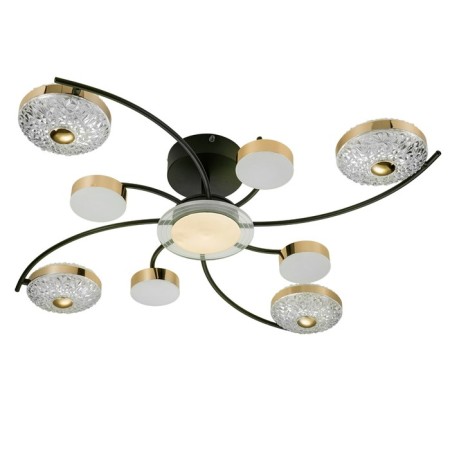 LED lamp 110W 5294lm 3000K-6000K, size 90x90x19 cm-1