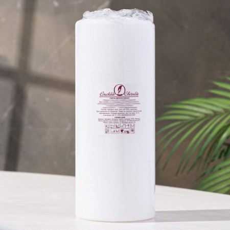 Candle - cylinder, 8x20 cm, 90 hours, 795 g, white-1
