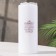 Candle - cylinder, 8x20 cm, 90 hours, 795 g, white