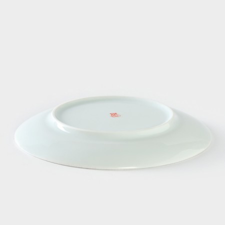 Porcelain plate "Tortuga", D = 20 cm-2