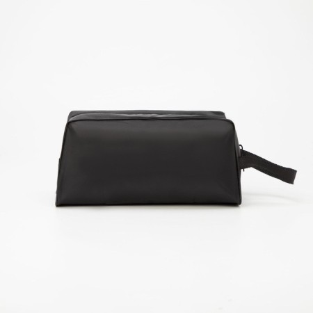 Cosmetic bag with lightning, black color-1
