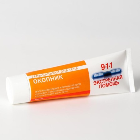 Body gel-balsam 911 "trench" for pain in joints and muscles, 100 ml-2