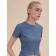 Top female, size s, jeans color