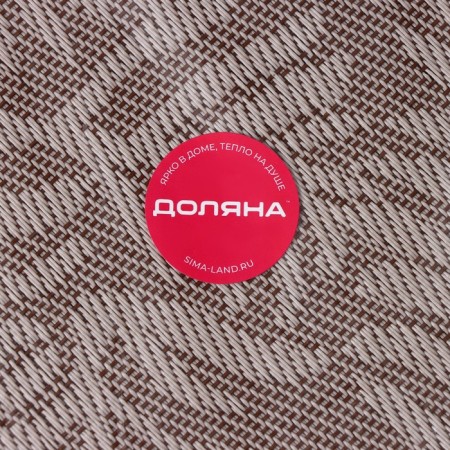 Serving napkin on the table “Tropical leaves”, 45 × 30 cm, beige color-5
