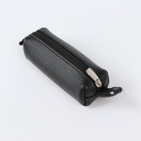 Key of lightning, length 12 cm, ring, black color