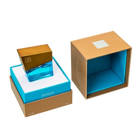 Spirits with Hot Shiatsu Lightblue Feromons, Male, 15 ml-7
