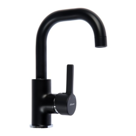 Accoona A9687F shell mixer, single -leaf, pour length 139 mm, black