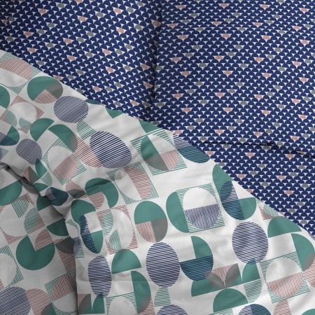 Bed linen 1.5 joint venture "Didier", size 150x215 cm, 145x215 cm, 70x70 cm - 2 pcs-1