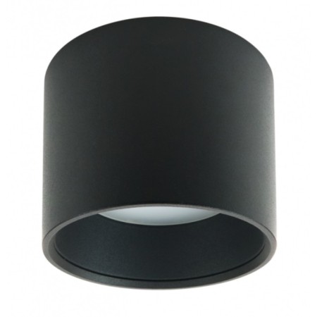 Lamp 1x12W GX53 9.6x9.6x8 cm, black-3
