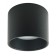 Lamp 1x12W GX53 9.6x9.6x8 cm, black