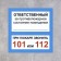 Signs "Responsible for PSP" 200 × 200, self -adhesive basis