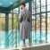 Wafel male extension bathrobe and I am Size 58-60, gray, 100% cotton, 200g/m2