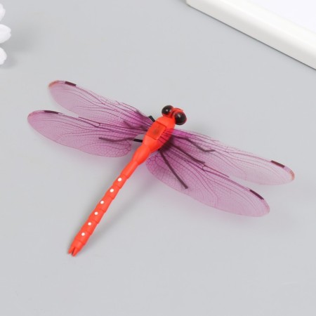 Magnet Plastic "Dragonfly" Lyndenia "9.5x13 cm mix-3