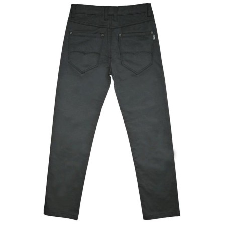 Pants for boys, height 146 cm, black color-3