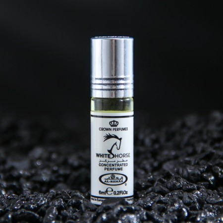 Oil perfume video male White Horse, 6 ml-1