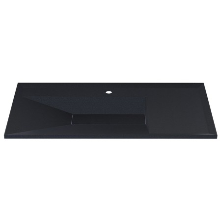 Quartz shell Uperwood Lotus Quartz, 100 cm, black matte, space-1