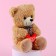 Soft toy "You are the best", bear, Mix color