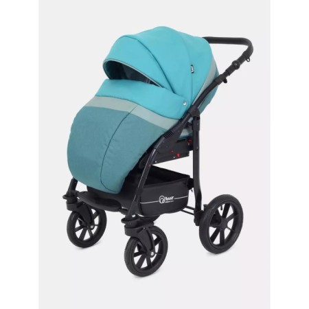 Stroller 3 in 1 Rant Patio, Aquamarine Color-17