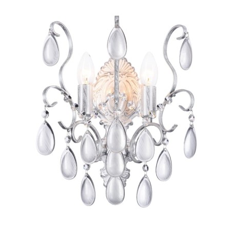 Bra Freya Fr2302WL-02S Chabrol, 255x200x342 mm, E14, 2x40W, silver color