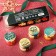 Gift set: Cream - honey "Winter -time of miracles", 4 pcs. x 30 g.