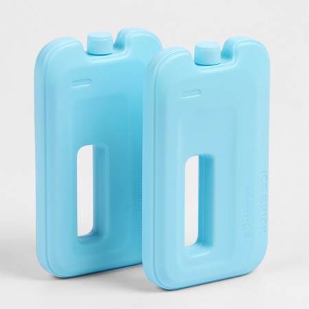 The cold battery is 260 ml, gel refrigerator for thermal drum, set 2 pcs