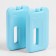 The cold battery is 260 ml, gel refrigerator for thermal drum, set 2 pcs