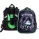 School backpack 38 x 30 x 16 cm, ergonomic back, Stavia "Moto"