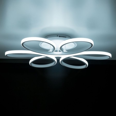 Lamp Citilux “Cesar Smart” CL233A170E 72x72x13.5 cm, 1x100W, LED, white color-15