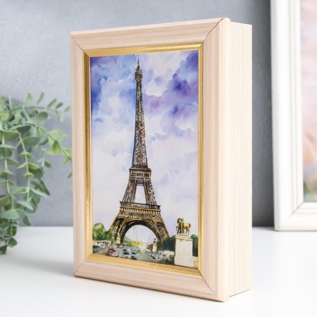 Key of Paris 13 "Dairy oak 15x21 cm-2