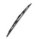 The wiper brush Alca Special, 21 "/530 mm, frame