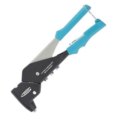 Grounder Gross, cast, reinforced, rotary 0-360 °